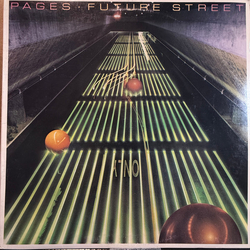 Pages (2) Future Street Vinyl LP USED