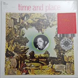 Lee Moses Time And Place Vinyl LP USED