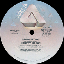 Harvey Mason Groovin' You Vinyl 12" USED
