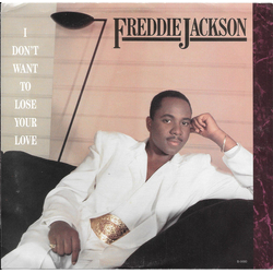 Freddie Jackson I Don't Want To Lose Your Love Vinyl 7" USED