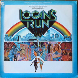 Jerry Goldsmith Logan's Run (Original Motion Picture Soundtrack) Vinyl LP USED