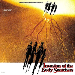 Denny Zeitlin Invasion Of The Body Snatchers (Original Motion Picture Soundtrack) Vinyl LP USED