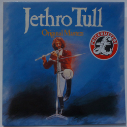 Jethro Tull Original Masters Vinyl LP USED