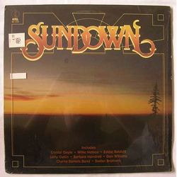 Various Sundown Vinyl LP USED