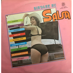 Various Sirvase Su Salsa Vinyl LP USED
