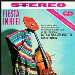 Howard Hanson / Eastman-Rochester Orchestra Fiesta In Hi-Fi Vinyl LP USED