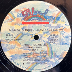 Skyy First Time Around Vinyl 12" USED