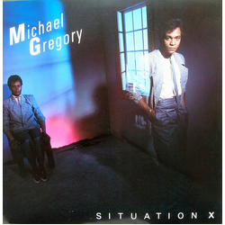 Michael Gregory Situation X Vinyl LP USED
