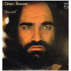 Demis Roussos "Ainsi Soit-il" Vinyl LP USED