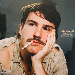 Medium Build Country Vinyl LP USED