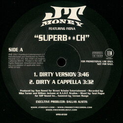 JT Money Superb**ch USED VINYL 12INCH PROMO