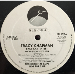 Tracy Chapman Fast Car Vinyl 12" USED