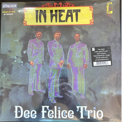 Dee Felice Trio In Heat Vinyl LP USED