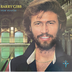 Barry Gibb Now Voyager Vinyl LP USED