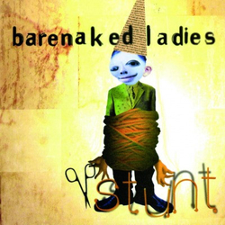 Barenaked Ladies Stunt Vinyl LP USED