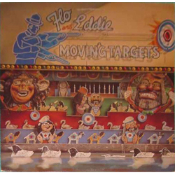 Flo & Eddie Moving Targets Vinyl LP USED