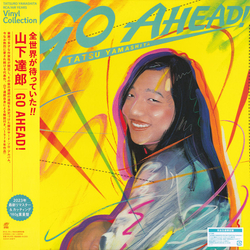 Tatsuro Yamashita Go Ahead! Vinyl LP USED