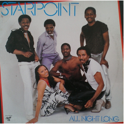 Starpoint All Night Long Vinyl LP USED