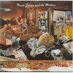 Frank Zappa / The Mothers Over-Nite Sensation Vinyl LP USED