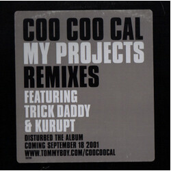 Coo Coo Cal My Projects (Remixes) USED VINYL 12INCH
