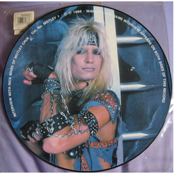Mötley Crüe Interview With Mick Mars Vinyl 12" USED