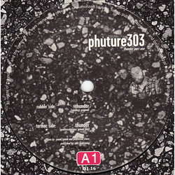 Phuture 303 Thunder Part One Vinyl 12" USED