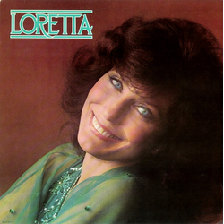 Loretta Lynn Loretta Vinyl LP USED