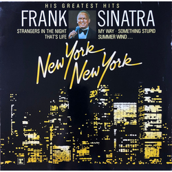 Frank Sinatra His Greatest Hits (New York New York) Vinyl LP USED