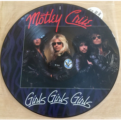 Mötley Crüe Girls Girls Girls Vinyl 12" USED
