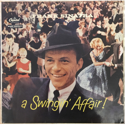 Frank Sinatra A Swingin' Affair Vinyl LP USED