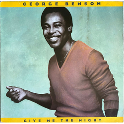 George Benson Give Me The Night Vinyl LP USED