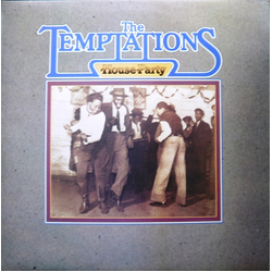 The Temptations House Party Vinyl LP USED