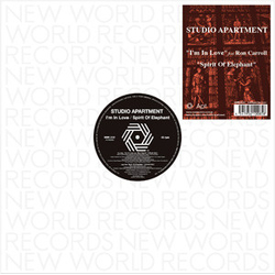 Studio Apartment I'm In Love / Spirit Of Elephant Vinyl 12" USED