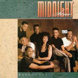 Midnight Star Work It Out Vinyl LP USED