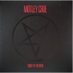 Mötley Crüe Shout At The Devil Vinyl LP USED