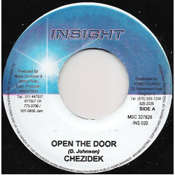 Chezidek Open The Door Vinyl 7" USED