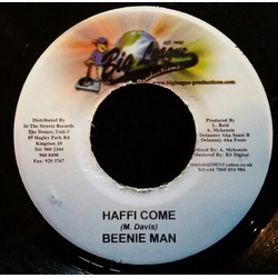 Beenie Man / Greg Hinds Haffi Come / Dem Haffi Hide Vinyl 7" USED