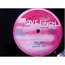 Donovan Smith Take Heed Vinyl 12" USED