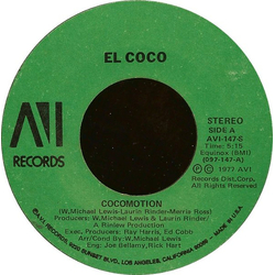 El Coco Cocomotion Vinyl 7" USED