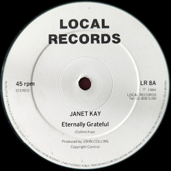 Janet Kay Eternally Grateful Vinyl 12" USED
