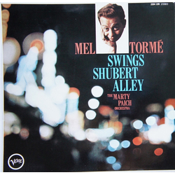Mel Tormé / Marty Paich Orchestra Swings Shubert Alley Vinyl LP USED