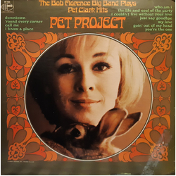 Bob Florence Big Band Pet Project Vinyl LP USED