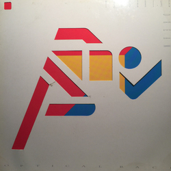 Tangerine Dream Optical Race Vinyl LP USED