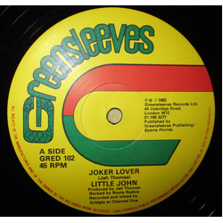 Little John / Billy Boyo Joker Lover / Scandal Vinyl 12" USED
