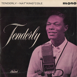 Nat King Cole Tenderly Vinyl 7" USED