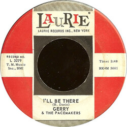Gerry & The Pacemakers I'll Be There Vinyl 7" USED