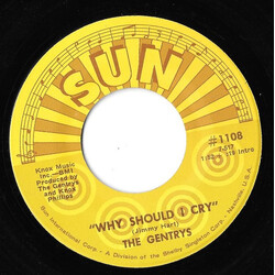 The Gentrys Why Should I Cry USED VINYL 7INCH 45 RPM