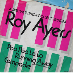 Roy Ayers Poo Poo La La / Running Away / Compadre Vinyl 12" USED