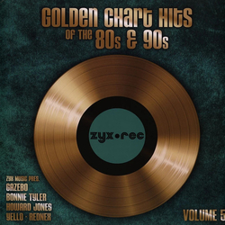 Various Golden Chart Hits Of The 80s & 90s Volume 5 Vinyl LP USED