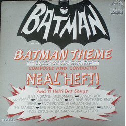 Neal Hefti Batman Theme And 11 Hefti Bat Songs Vinyl LP USED